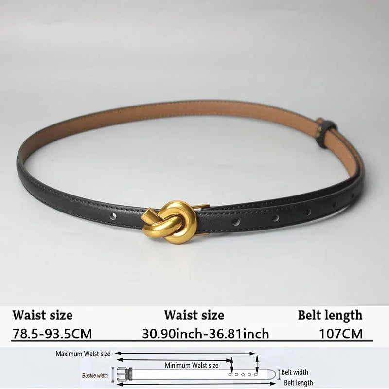 Women’s Designer Belts Luxury Fashion Belts for Women Black White Brown Women's Trousers Jeans Belt Dress Belt Waist Belt CY08