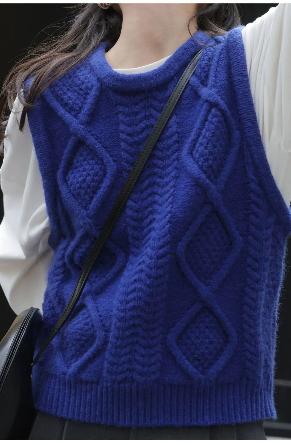 Sweater Vests Women Pure Design Basic Simple Tender All-match Leisure Autumn Ulzzang Students Fashion Knitwear Retro Streetwear