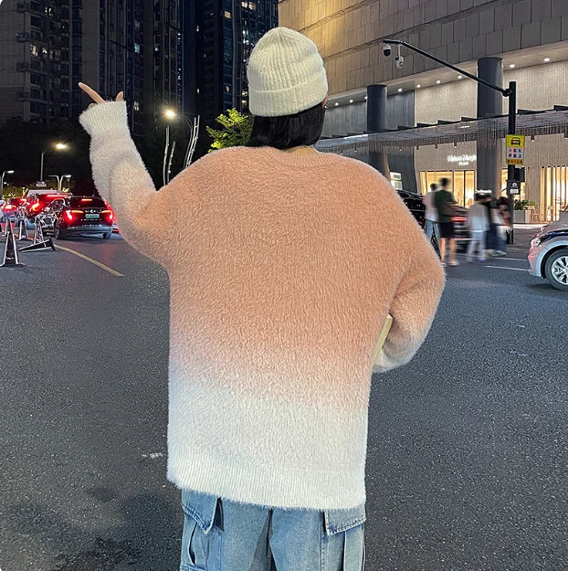 sweater - classic crew neck, tailored fit, cloud-soft, effortlessly versatile. 2025 autumn  women's new hot