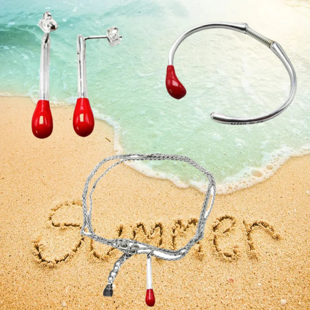 2025 Summer European Popular Leisure Versatile Fashion Bestseller Women's Gift Jewelry Set