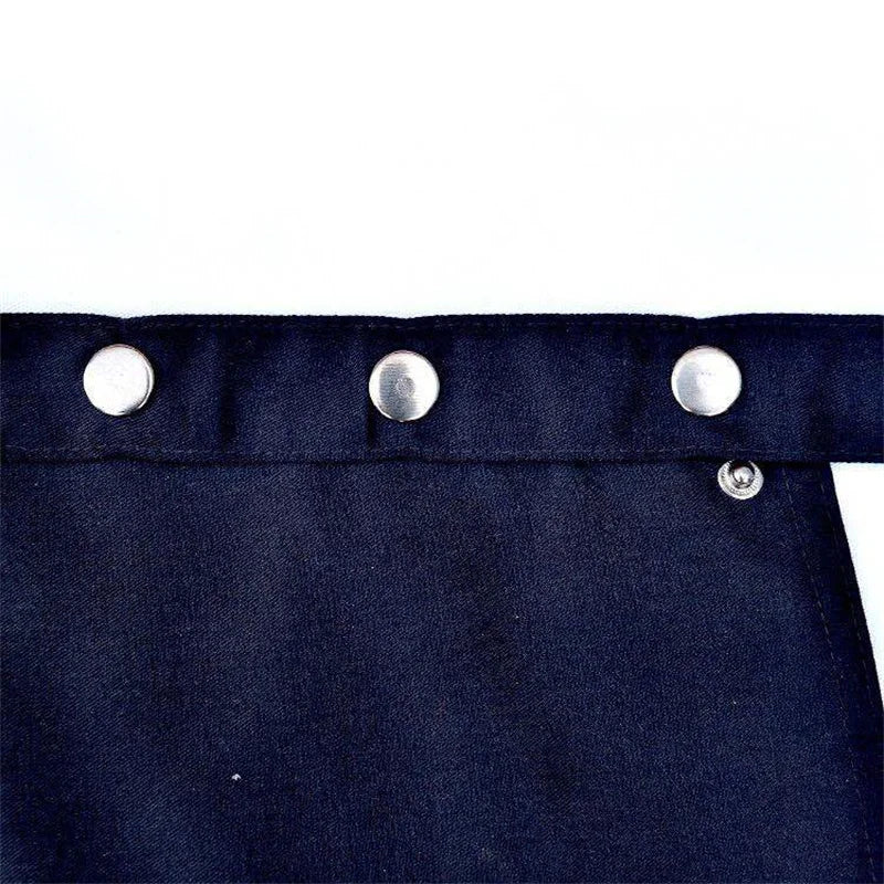 Fashion Canvas Kitchen Aprons For Woman Men Chef Work Apron For Grill Restaurant Bar Shop Cafes Beauty Nails Studios Uniform