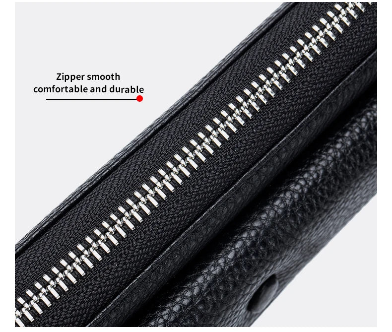 New Women Handbags Female Genuine Leather Shoulder Bags Multi Functional Large Capacity Crossbody Bags Touch Screen Phone Bag