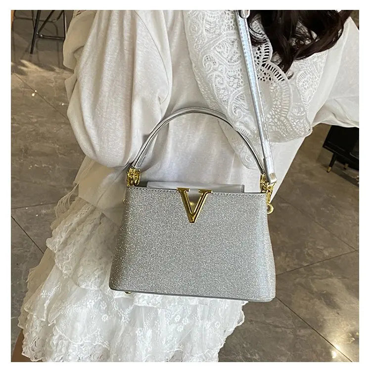 Graceful Handbag For Sophisticated Ladies The Ideal Travel Mate One Shoulder Retro Bag Merging Aesthetics With Utility