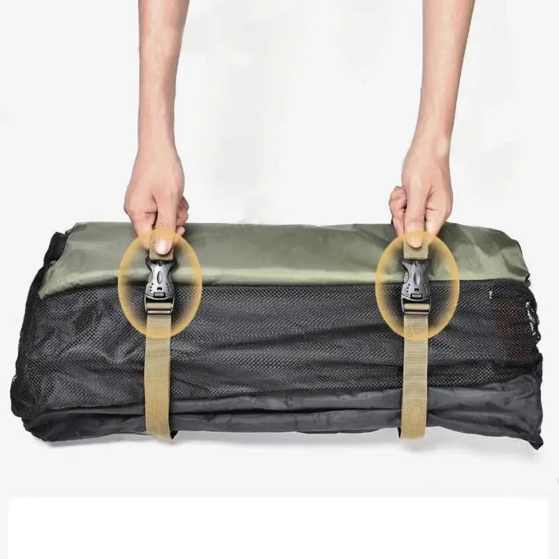 Travel Tied Black Durable Nylon Cargo Tie Down Luggage Lash Belt Strap With Cam Buckle Travel Kits Outdoor Camping Tool