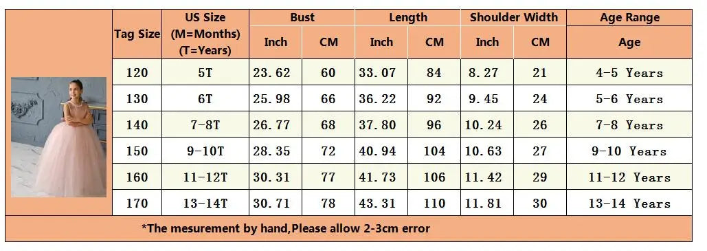 Elegant Teens Girls Dress Lace Princess Pageant Birthday Party First Communion Gowns Bridesmaid Flower Girl Dresses For Wedding