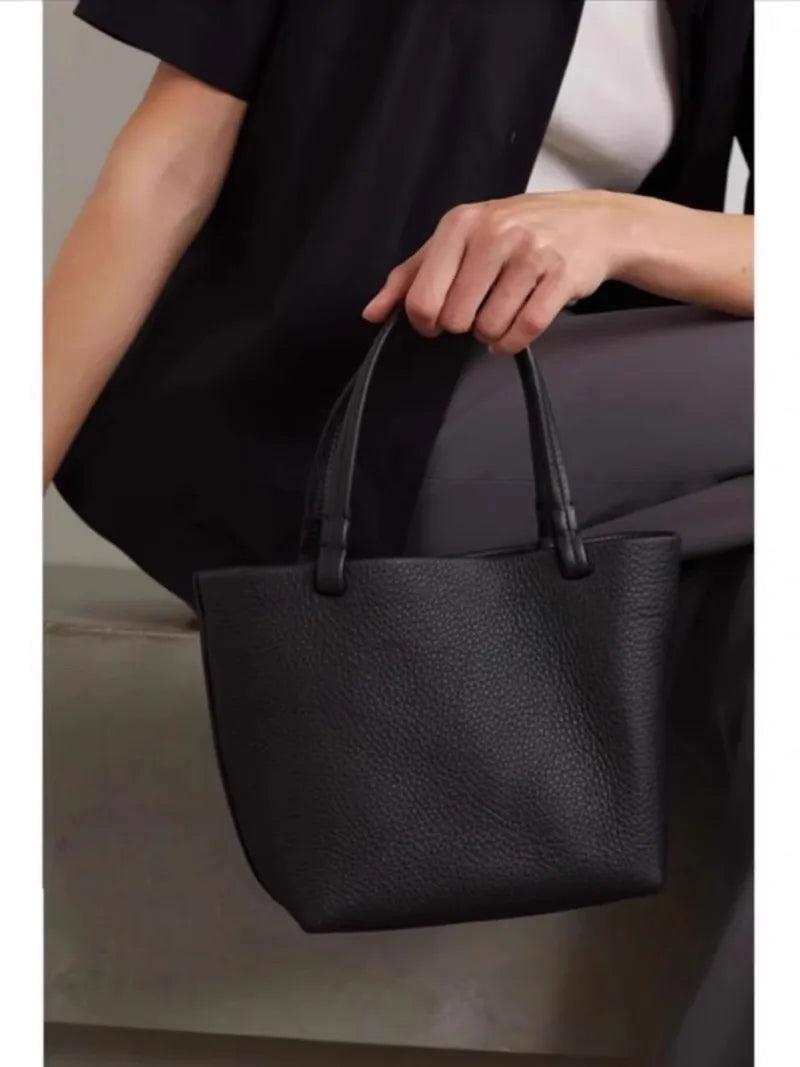 Women Handbags Hand Bag Designer Leather Small Tote Bag Daily Commuting Single-shoulder Bag Crossbody Slung Armpit Package