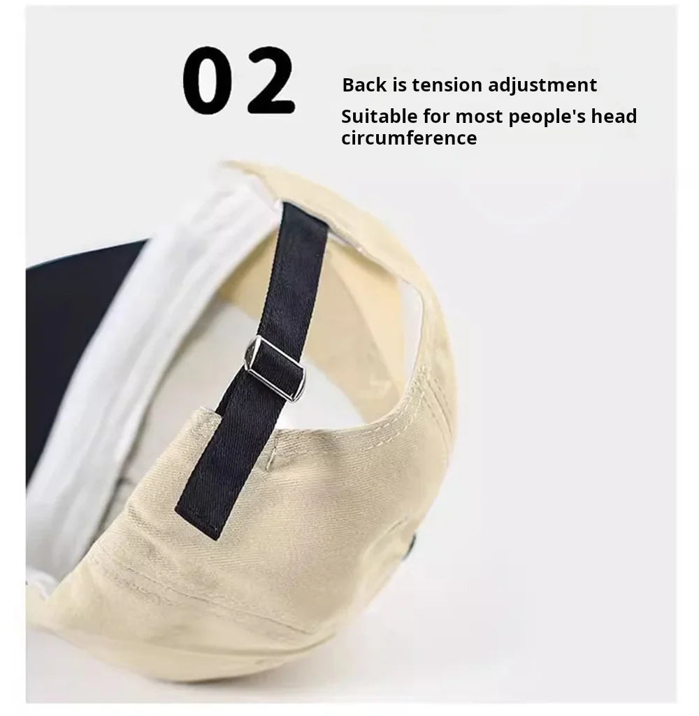 Baseball Cap for Women and Men Hat Fashion Letter C Patch Hat Summer Sun Visors Caps Color Block Design for Casual Wear