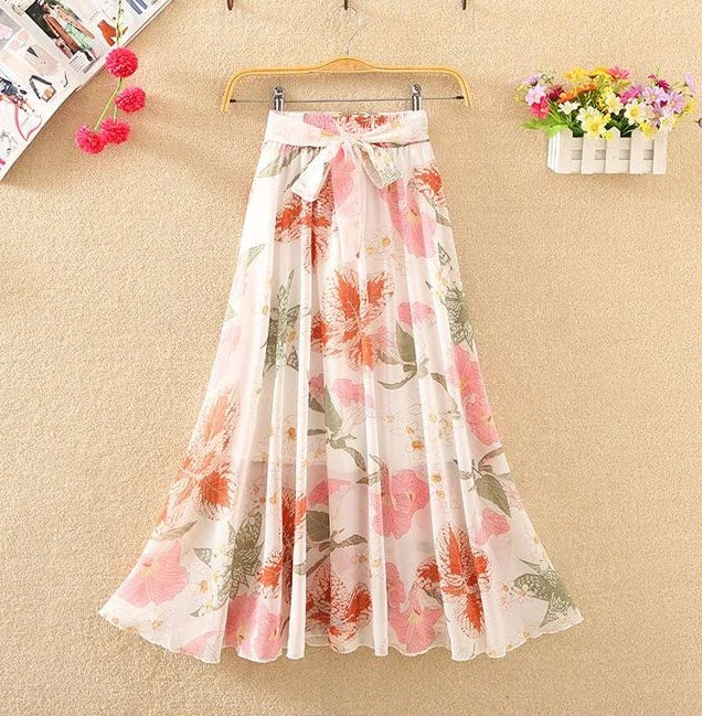 Skirts for Women Summer 2025 A Line High Waist Woman Skirt Casual Trend Modest Vintage Cheap Quality Korean Fashion Style Y2k V