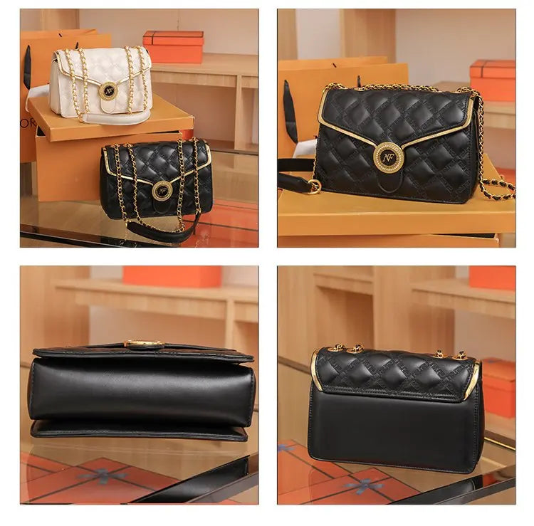Popular Handbags For Women By Famous Designer, High-Quality Leather With Chic Details, Timeless Piece For Any Outfit