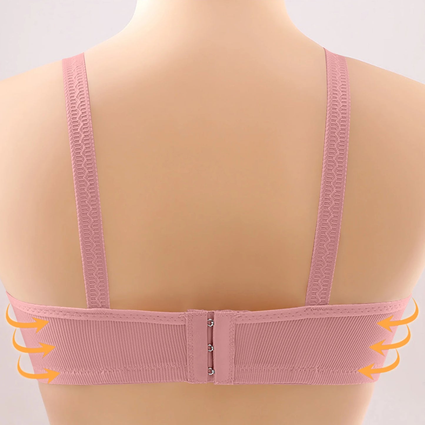 Maternity Nursing Bra for Women Soft Wireless Comfortable Support Front Opening Breathable Seamless Feeding Bra Postpartum Wear