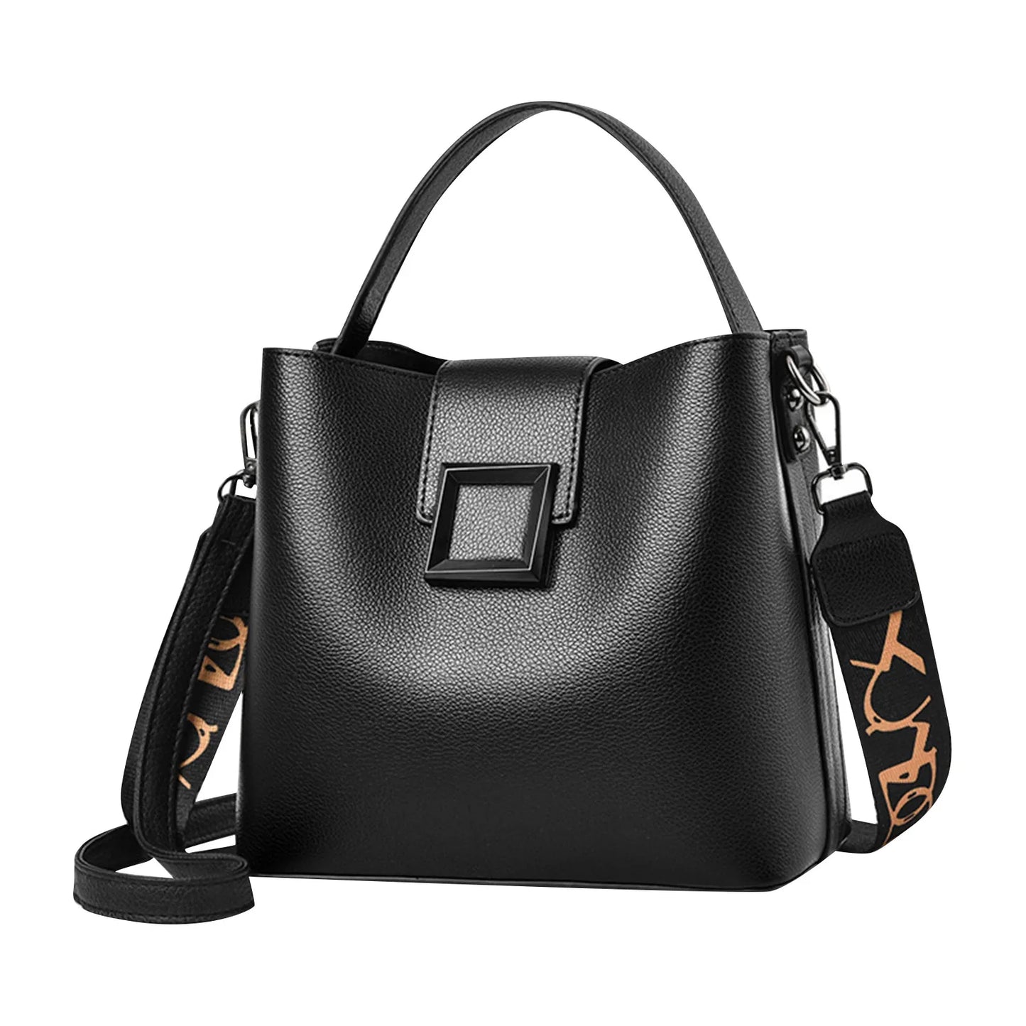 Handheld Women'S Bag With Large Capacity, Retro European And American Single Shoulder Crossbody Bag,  And Atmospheric Shaped Bag