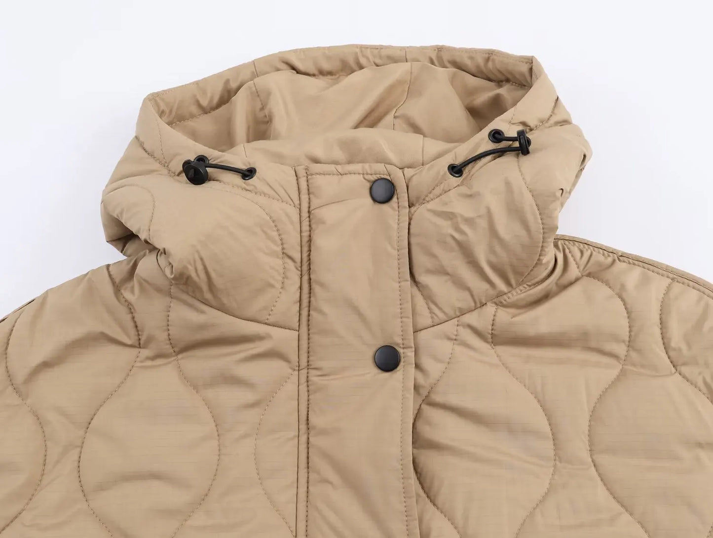 2025 Winter Jacket For Women Hooded Waterproof Parka Coat Female Long Sleeve Jackets Woman Fashion Street New Outerwears