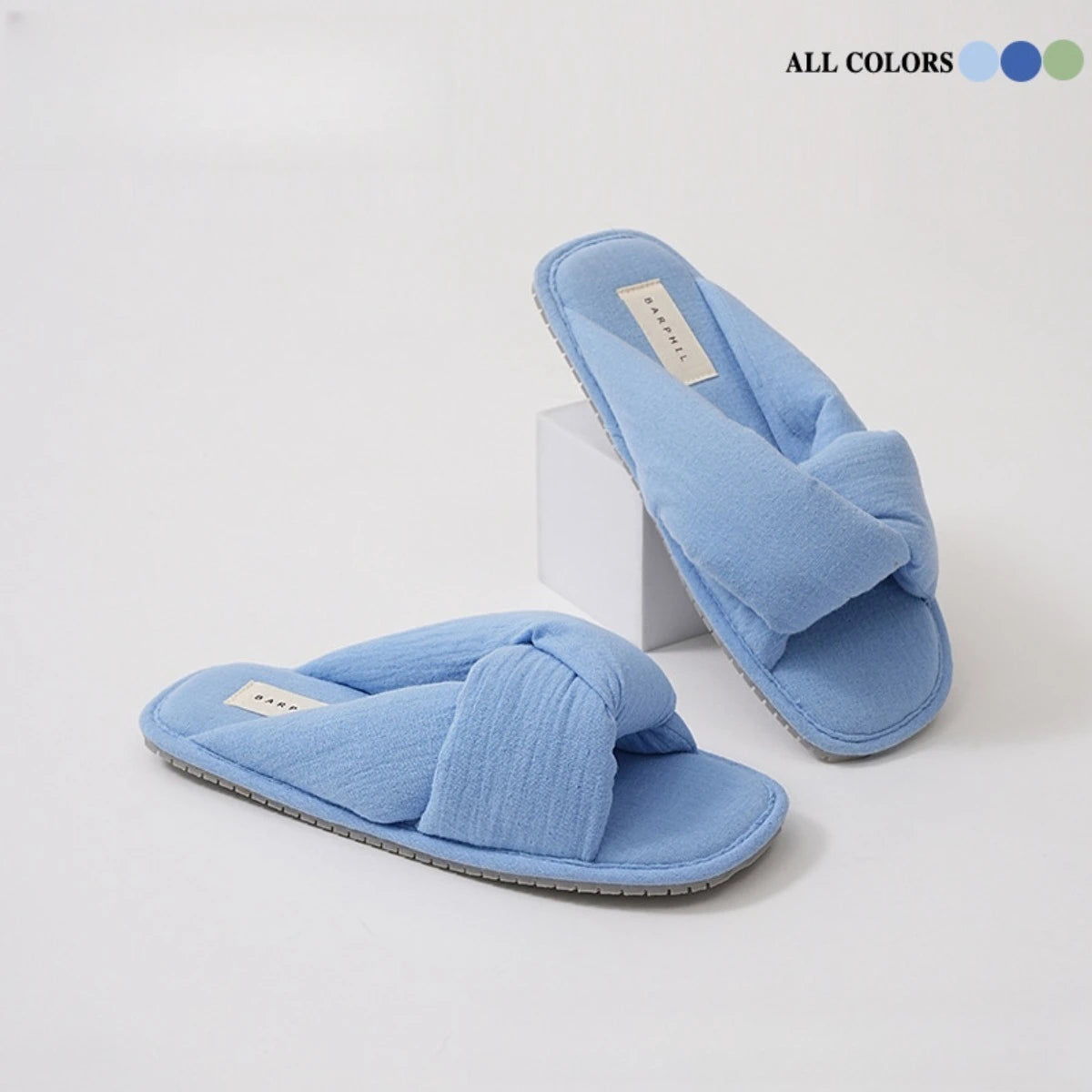 Slippers women's spring 2025 new non-slip, silent and comfortable four-season indoor home slippers women
