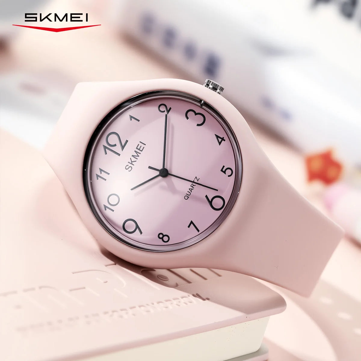 Simple Quartz Watch Girl Student Wristwatches Women Female Watches Montre Femme Relogio Feminino Clock