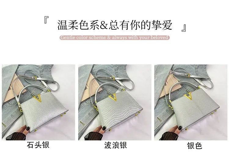 Graceful Handbag For Sophisticated Ladies The Ideal Travel Mate One Shoulder Retro Bag Merging Aesthetics With Utility