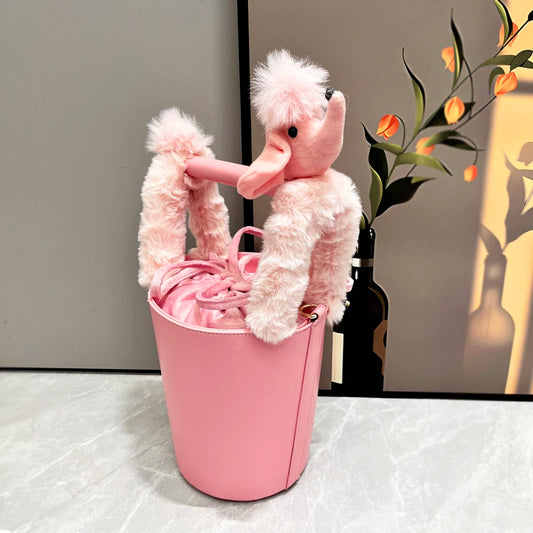 Funny Handbag for women purses and handbag luxury Designer Handmade Women's bag Casual black bucket Female shoulder Bag