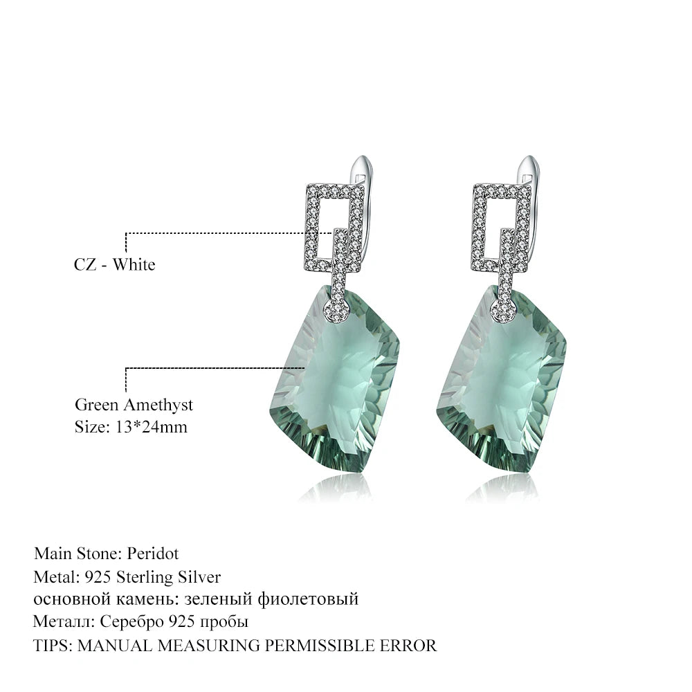 GEM'S BEAUTY jewelry set for women 925 sterling silver Fine jewelry for woman Elegant original