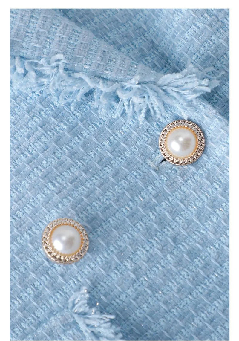 Blazer Women New Fashionable Elegant All-match Simple Classic Design Casual Office Lady Button Temperament Thin Coat