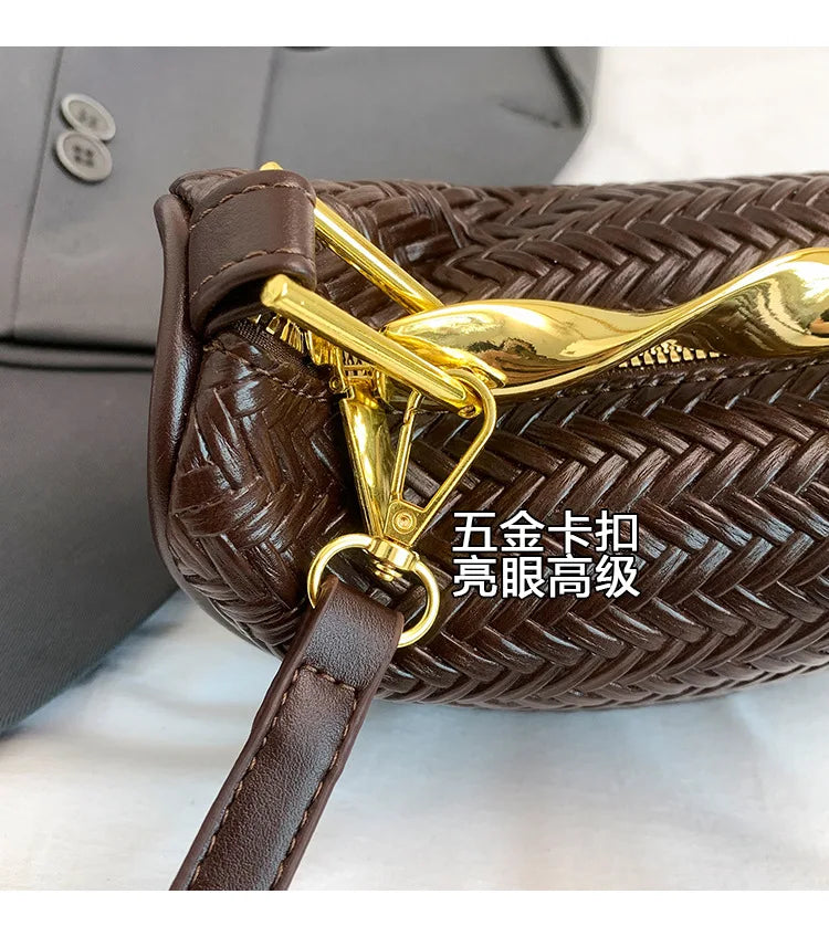 Women's Handbag 2025 Novelty. High - Quality Texture, Retro and Leisure Style.Shoulder Bag, Crossbody Bag or Hobo Bag
