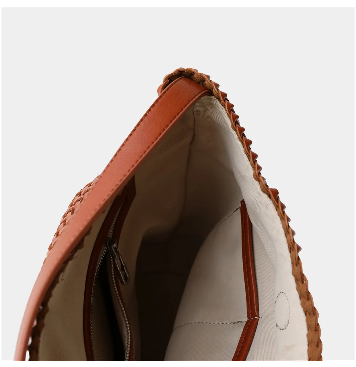 Motingsome Handwoven Bag Women's Bucket Luxury Designer Bags Niche Casual Bucket Bag Handmade French Retro Shulder Purse 2025