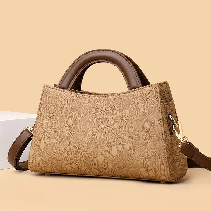 Elegant Women's Handbag Sturdy Handles Adjustable Strap Stylish Unique Durable Design Crafted With High-Quality Materials