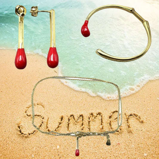 2025 Summer European Popular Leisure Versatile Fashion Bestseller Women's Gift Jewelry Set
