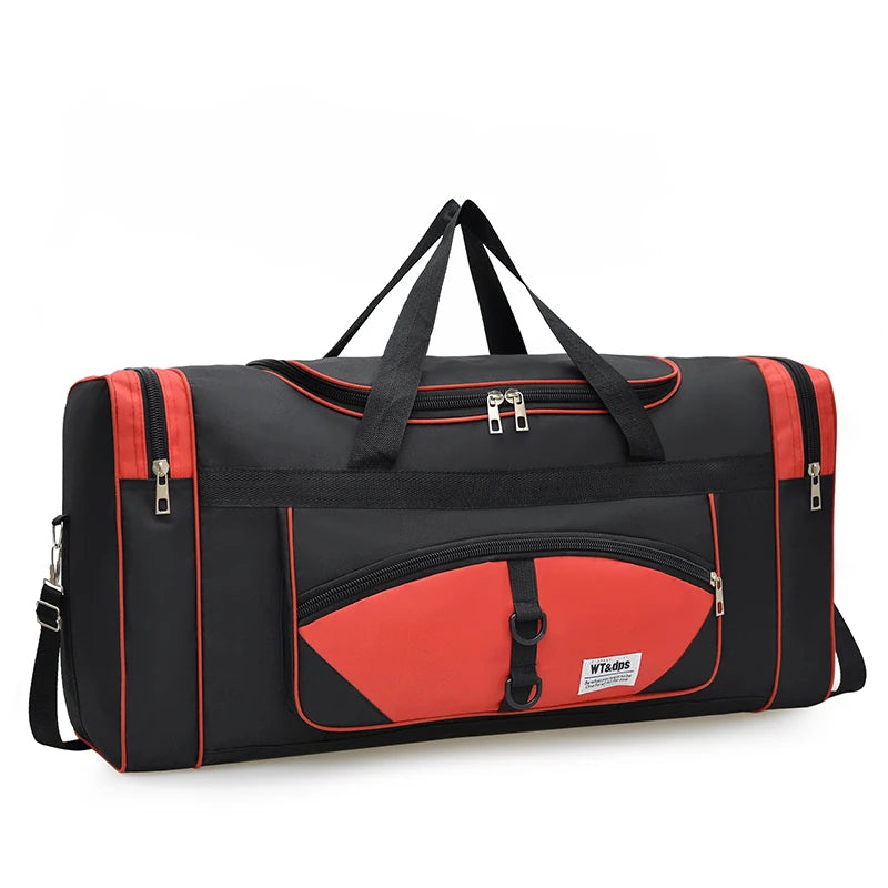 Oversized handbag, multi-functional, suitable for travel, fitness activities, and outdoor excursions