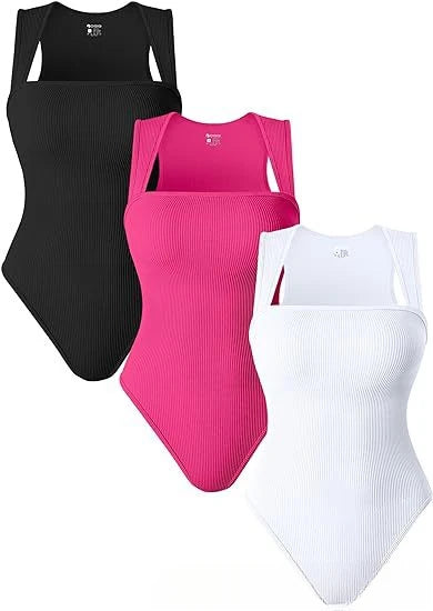 Women Sexy Thread Short Bodysuit Seamless Sleeveless Knited Bodysuit Fitness Yoga Trainning High Elastic Sports Unitard Jumpsuit