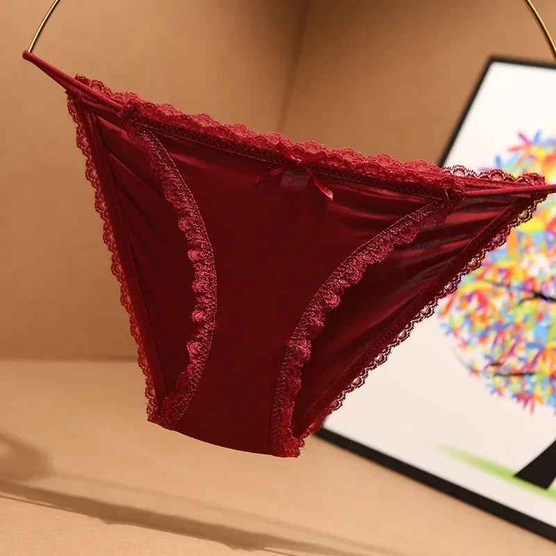 Sexy Women's Panties Seamless Underwear Women Lingerie Breathable Low Waist Briefs Intimate Comfort Underpants