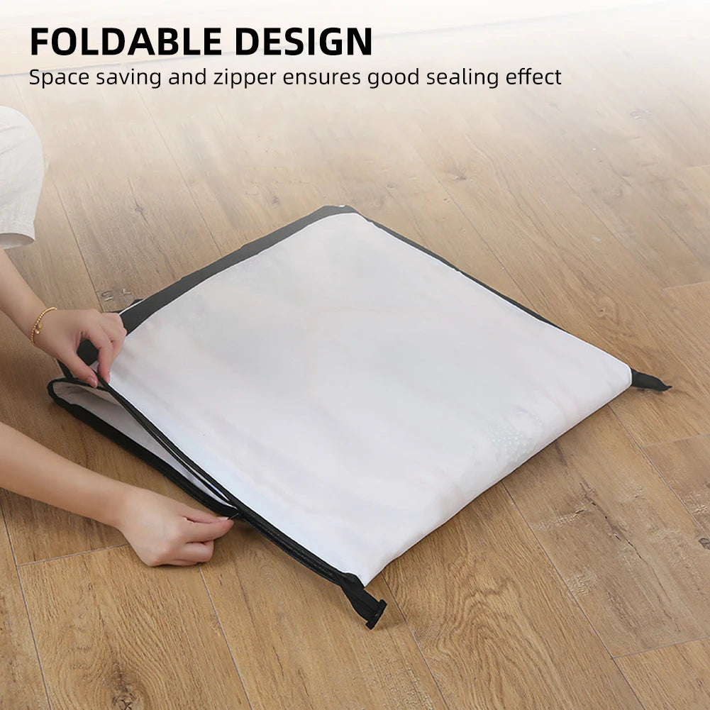 Wedding Gown Cover Dress Garment Clothes Storage Bag Foldable Dampproof Dustproof Washable Wedding Dress Long Dress Bag