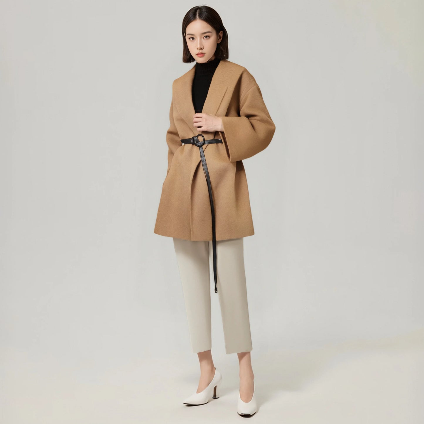 Elegant and fashionable women's waist belt - a variety of colors woven design rope belt, tied luxurious multifunctional belt, ad