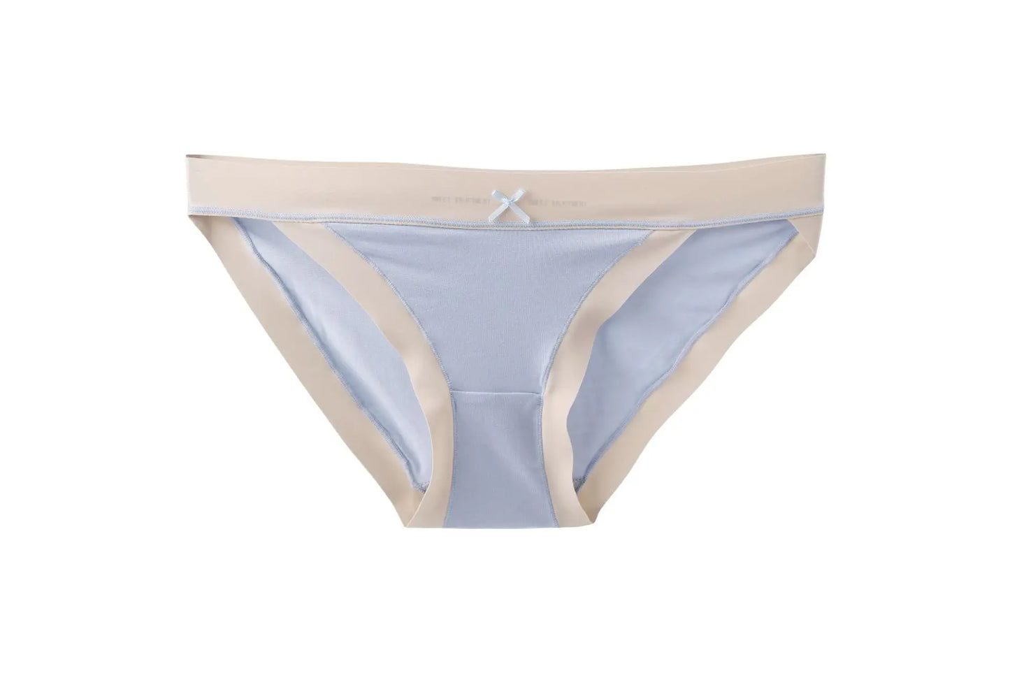 Women's Panties Sexy Seamless Bow Female Underwear Low Waist Elasticity Japanese Briefs for Ladies Underpants Lingerie Труси 속옷