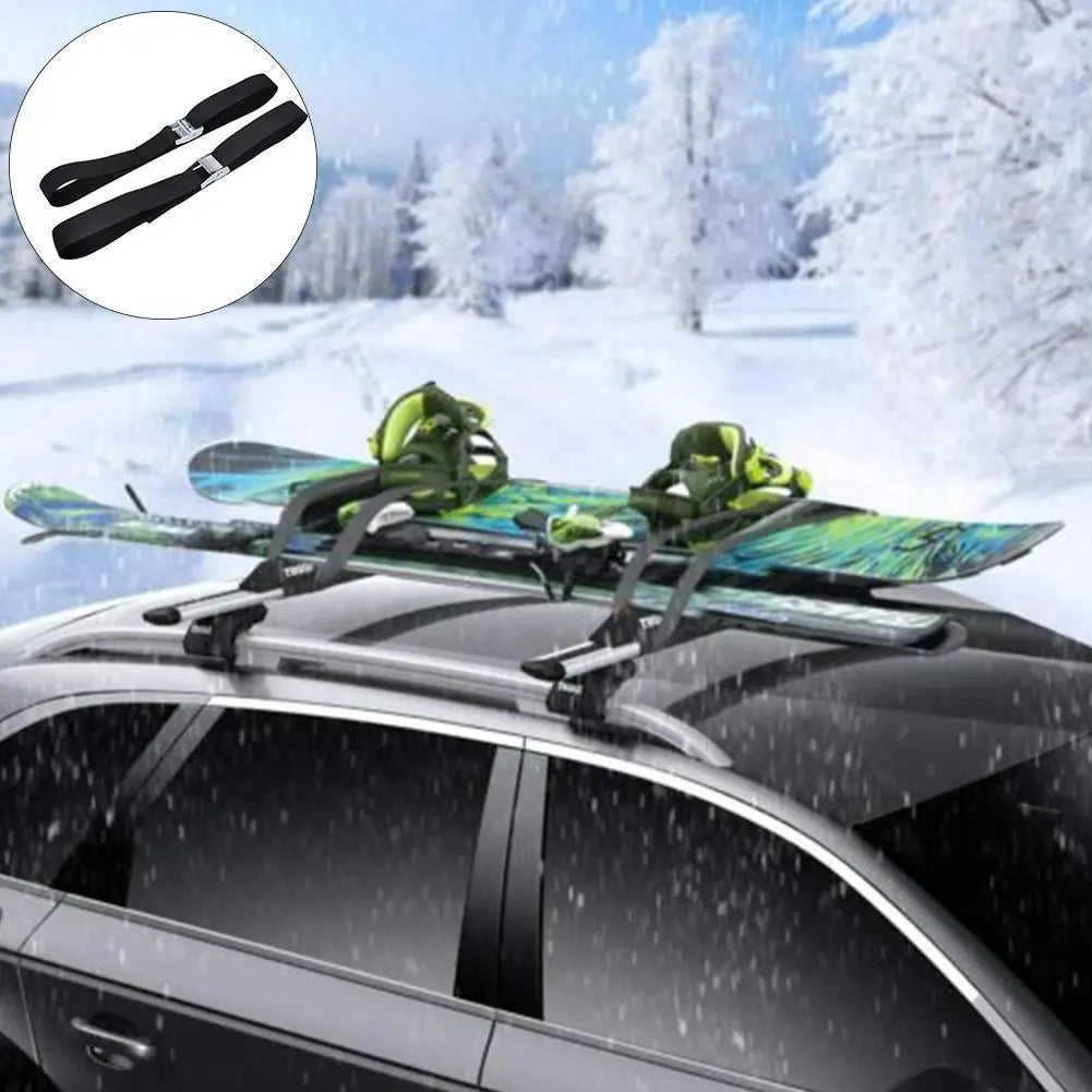 Buckle Tie-Down Belt Cargo Straps For Car Motorcycle Bike With Metal Buckle Tow Rope Strong Ratchet Belt for Luggage