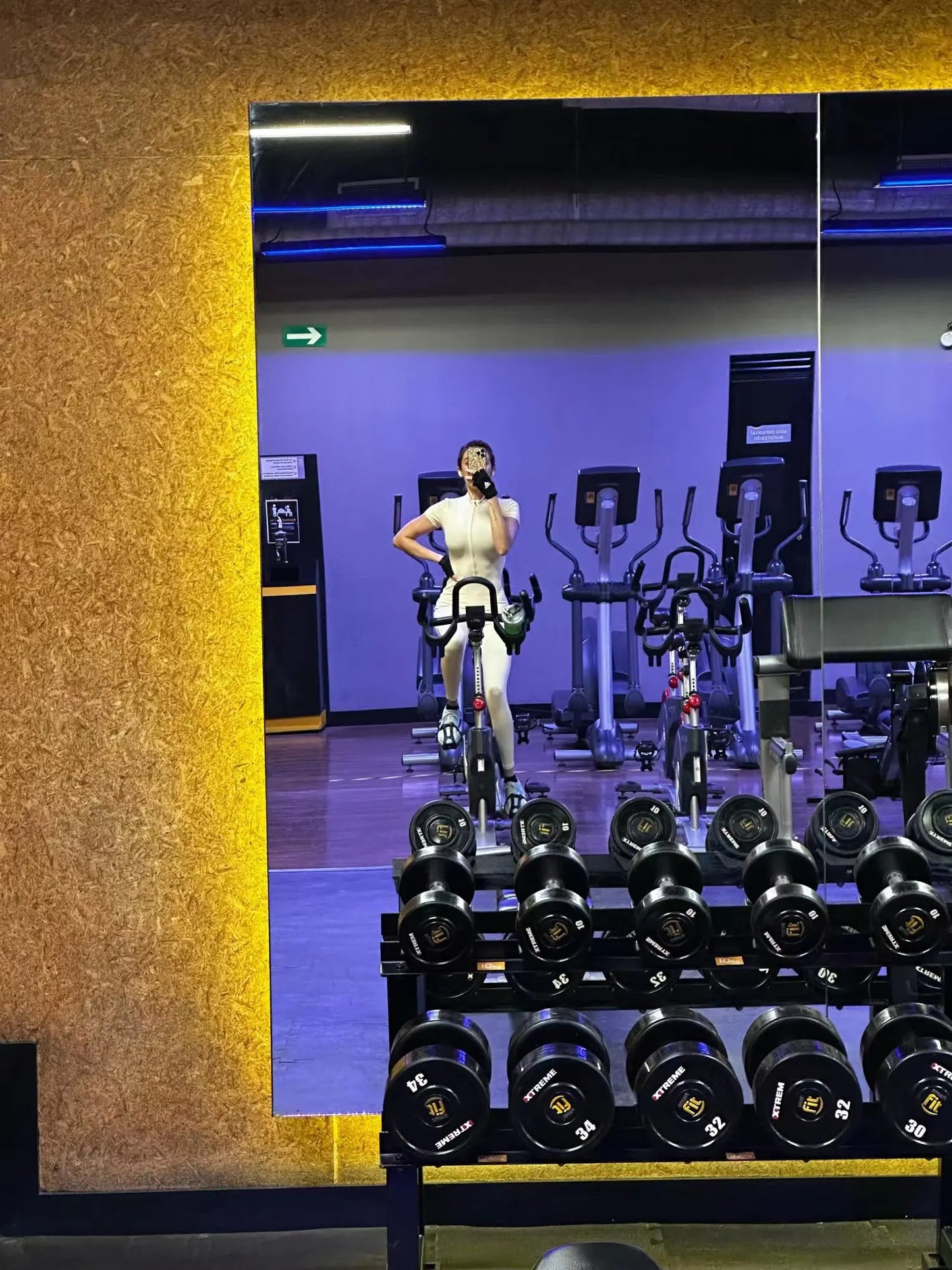 Women's High Elastic Yoga Bodysuit One-Piece Stand Collar Short Sleeve Gym Cycling Workout Sportswear