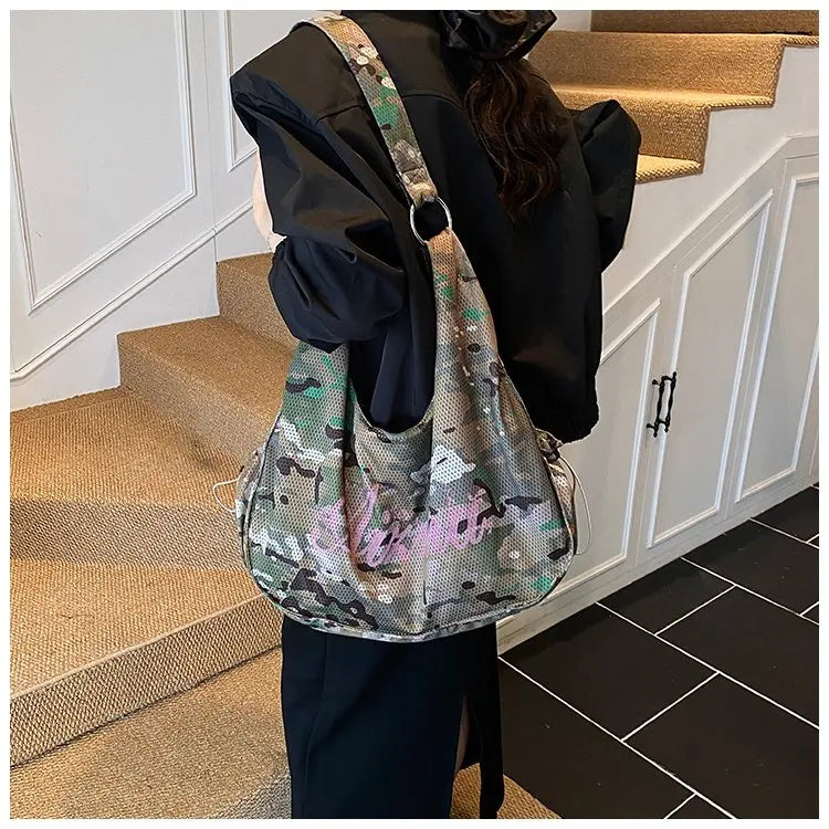 Women's Handbag Made Of Quality Leather Featuring Famous Designer Inspired And Trendy Commuter Elegant Look