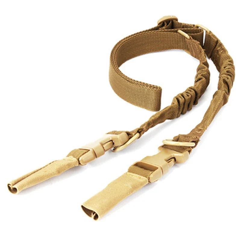 Belt Gear Single Point  Sling Shoulder Strap Rope Belt with Metal Buckle Accessories