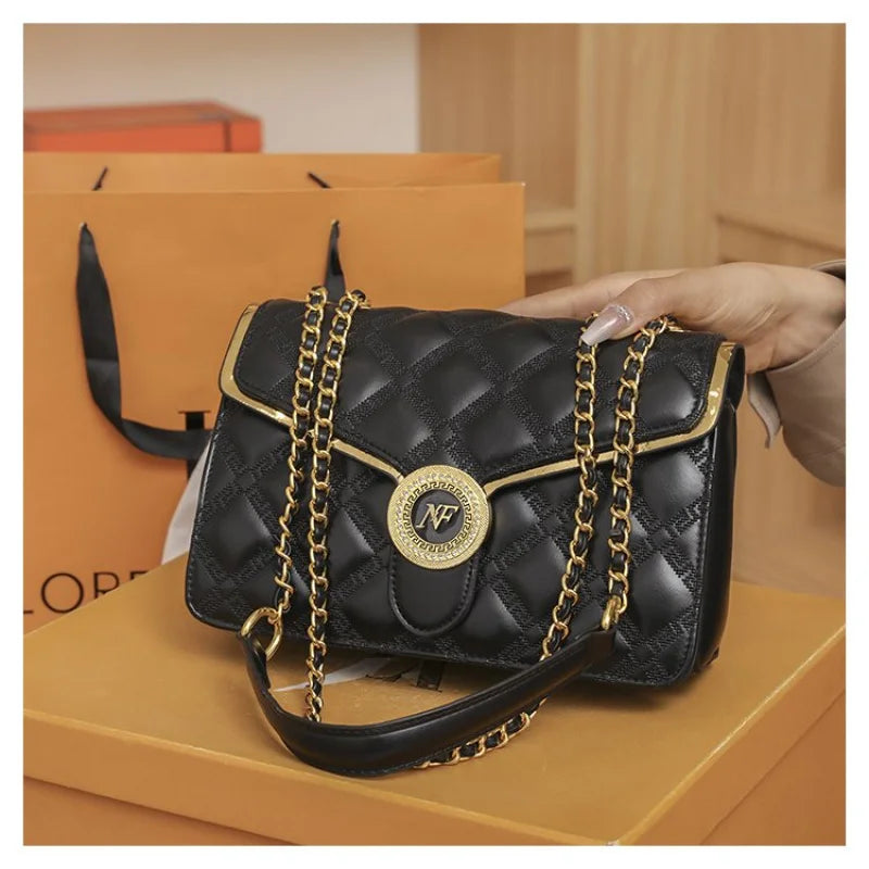 Popular Handbags For Women By Famous Designer, High-Quality Leather With Chic Details, Timeless Piece For Any Outfit