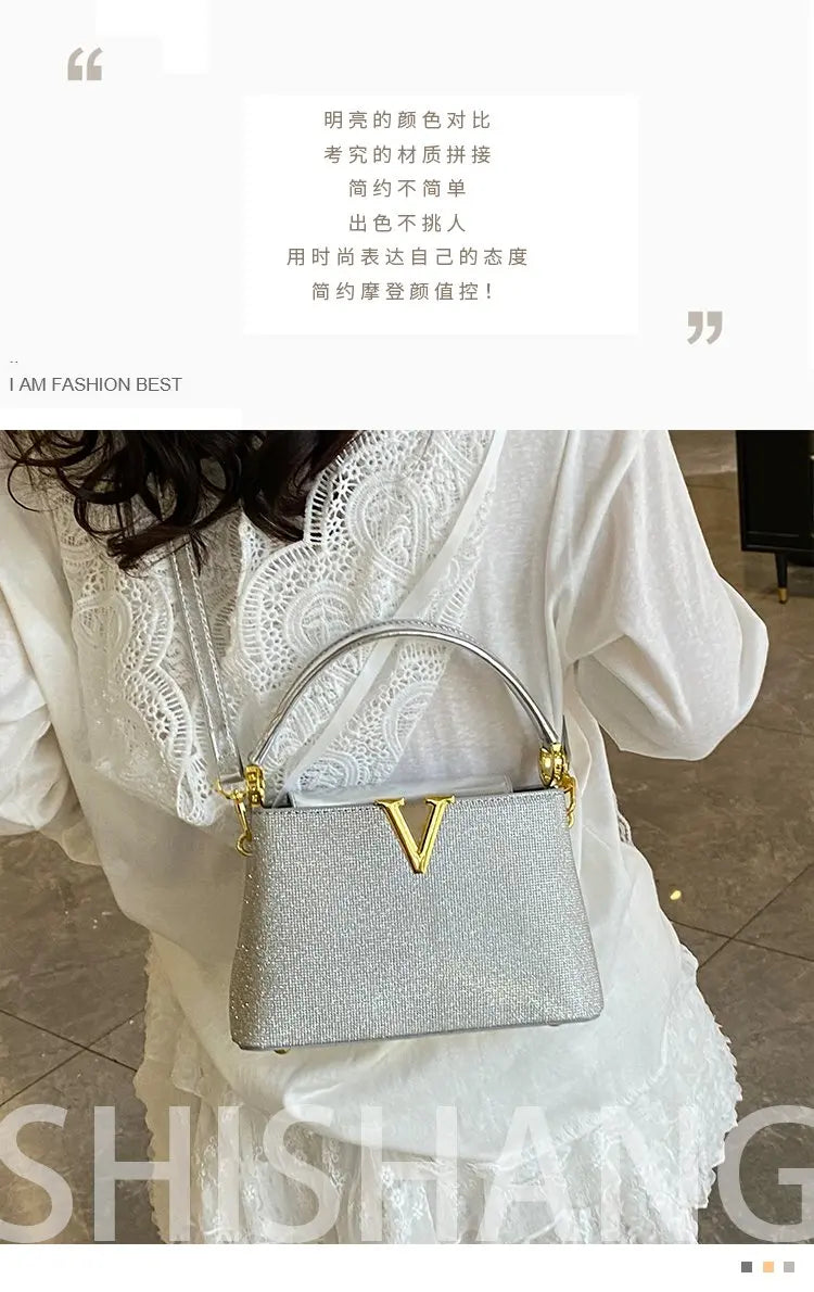 Graceful Handbag For Sophisticated Ladies The Ideal Travel Mate One Shoulder Retro Bag Merging Aesthetics With Utility