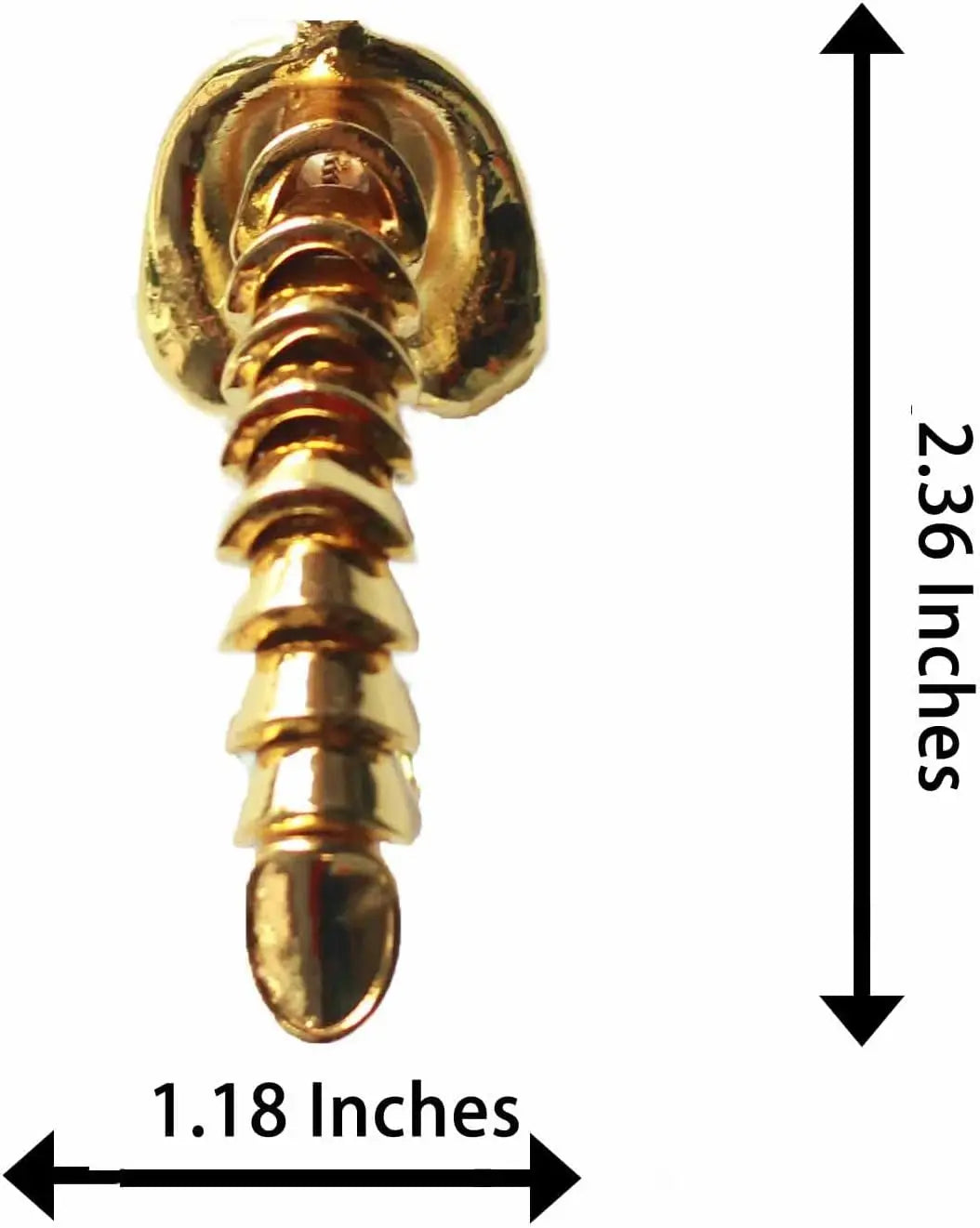 Heavy Funny Necklace Including 21.8 Inch Chain and 1 Inch Pendant