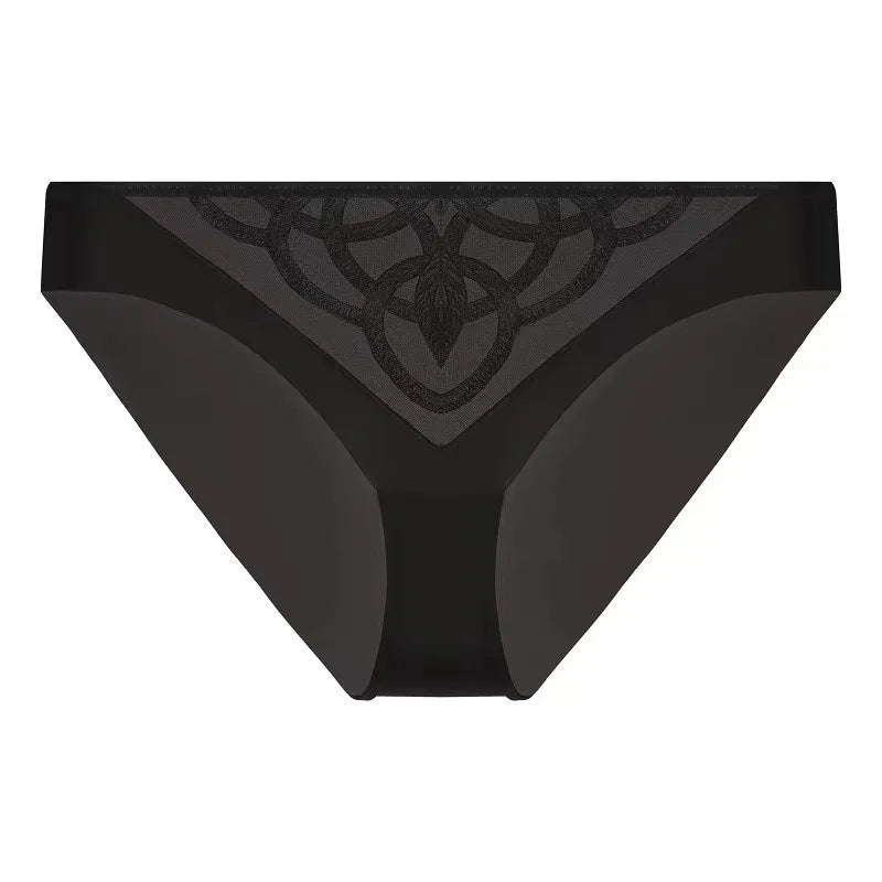 Women's Sexy Underwear Bra Female Hollow Out Thin Cotton Rabbit Ear Cup Soft Breathable Gathering Lace Large-sized Bra Everyday
