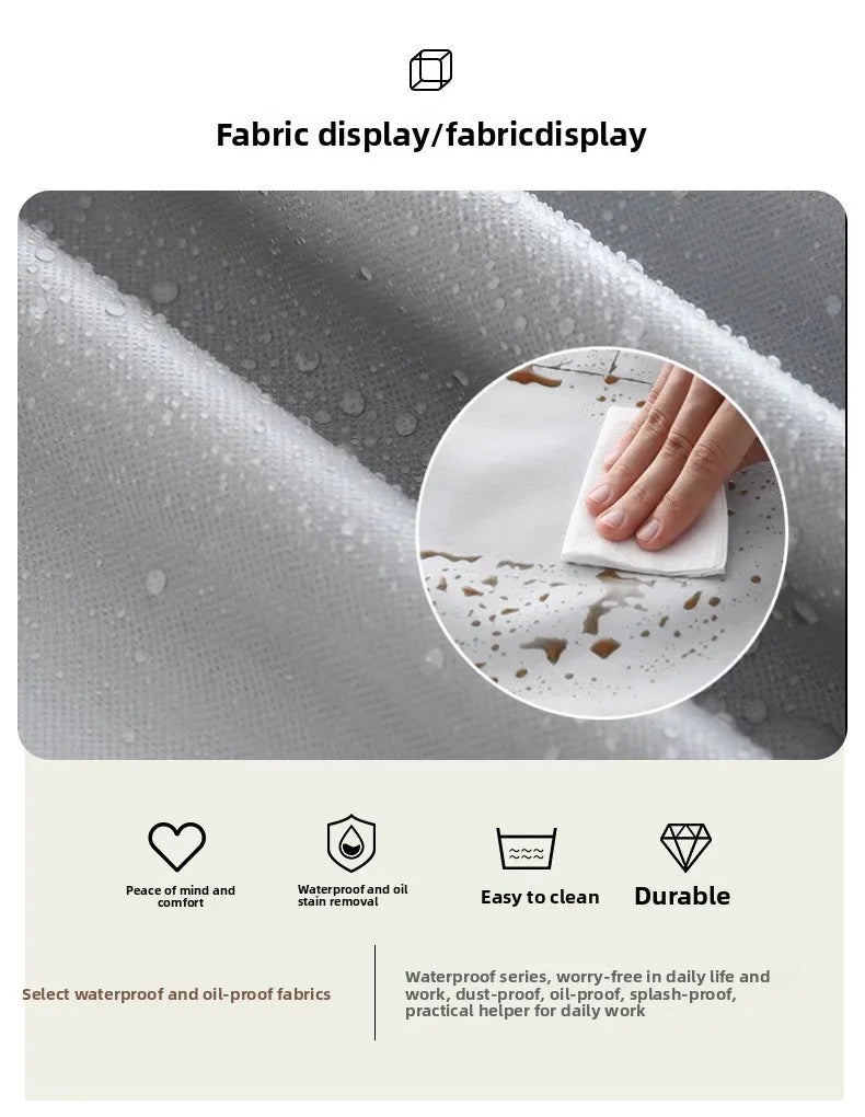 Kitchen Waterproof And Oil-resistant Apron, Work Uniform For Both Men And Women In The Catering Industry, Customizable Logo Prin