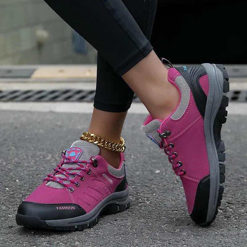 Shoes for Women 2024 Casual Platform Sneakers Comfortable Anti Slip Running Walking Fashion Outdoor Hiking Shoes Woman Luxury
