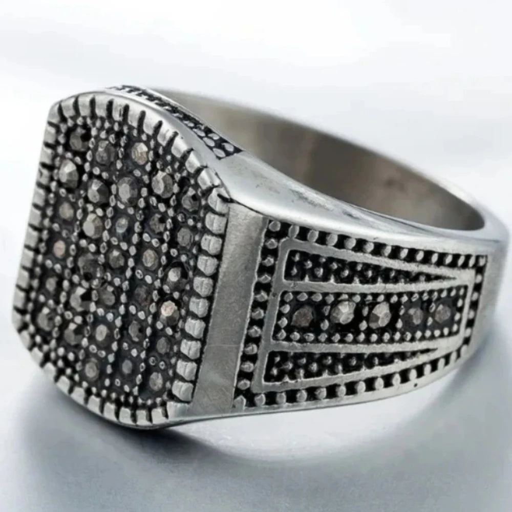 Retro Heren Ring Persian Iran Fawahar Farawal Faruhar Zoroastrian Rings Wedding Ring Jewelry Gifts