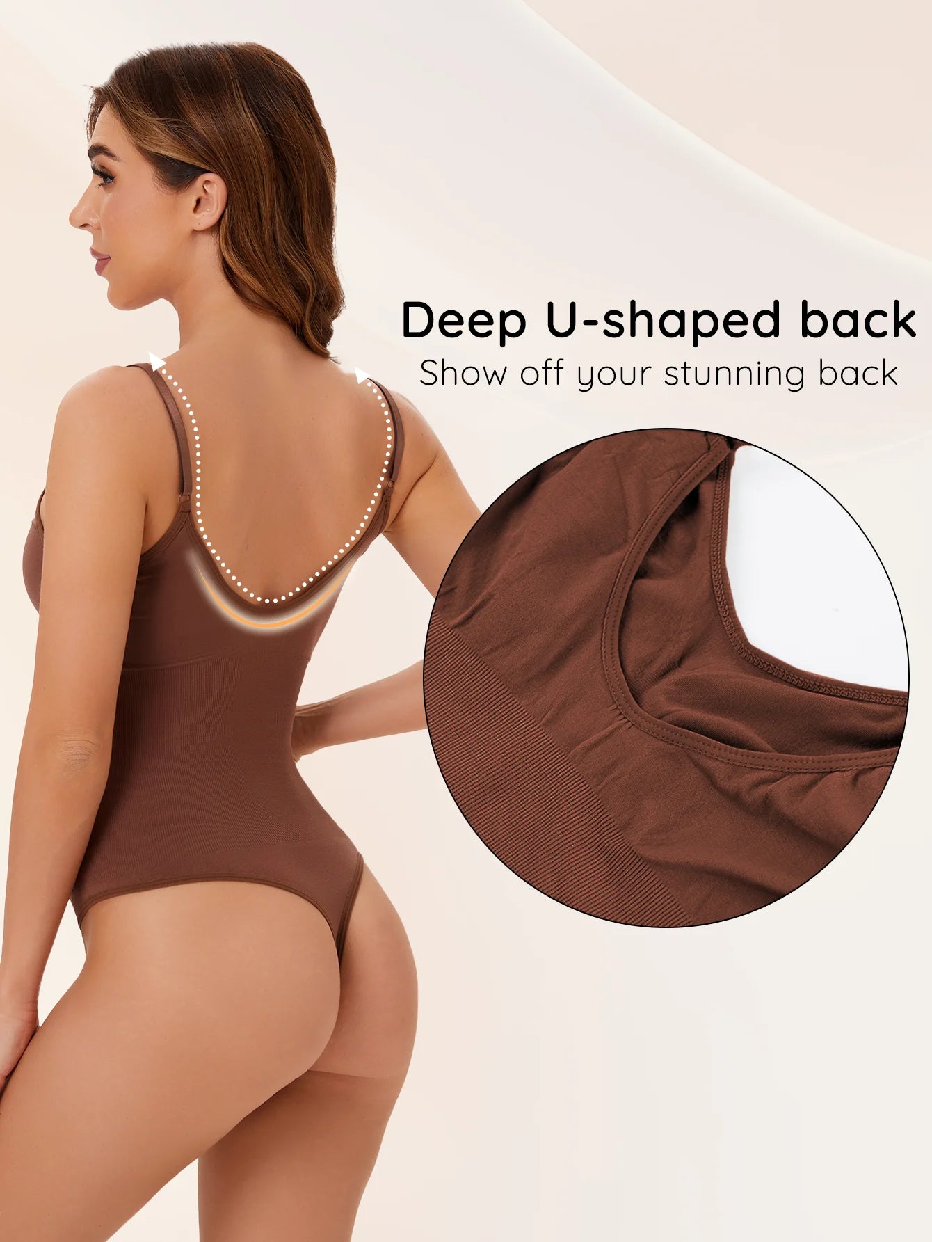 High Elastic Bodysuit for Women Tummy Control Shapewear Sexy Seamless Sculpting Thong Body Shaper Slimmer Slimming Black Tank