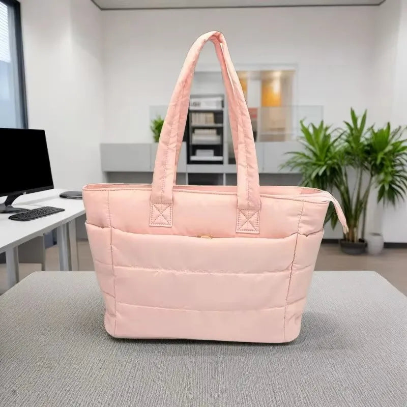 Women's handbag, portable large capacity travel bag, multifunctional outdoor sports storage tote bag