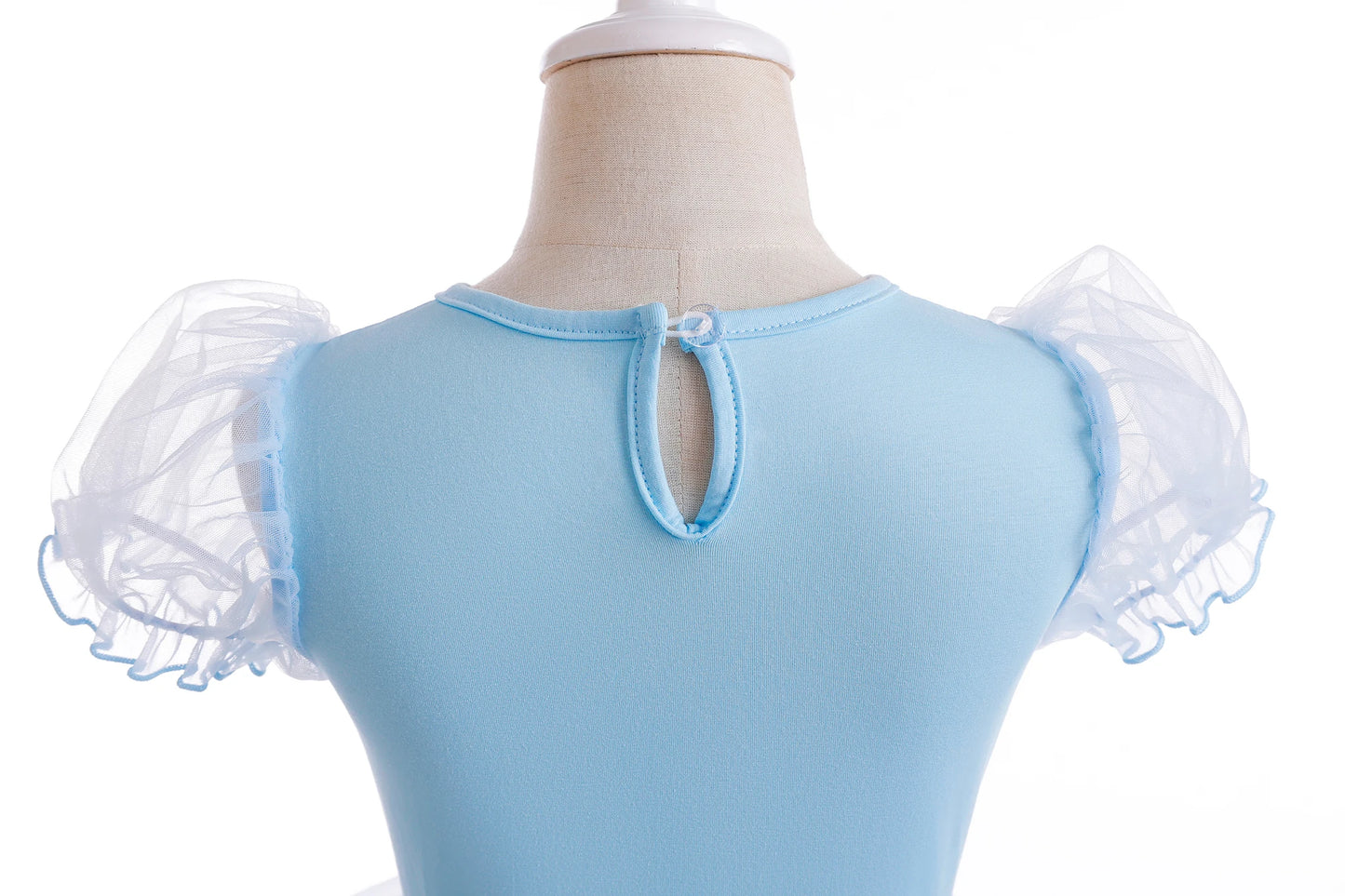 Dress for Girls  Soft Casual Spring Summer Autumn Ruffle Daily Dress for Toddler/Little/Big Kid Girls Clothing for Birthday Part