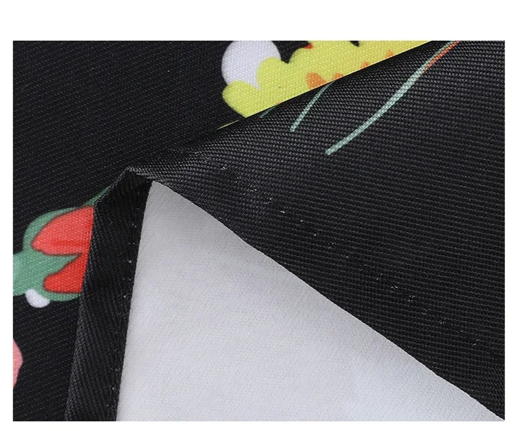 Kitchen Apron Household Waterproof and Oil-proof Kitchen Apron Cooking Baking Work Clothes Drawing Aprons Art Smock for Women