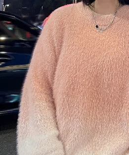 sweater - classic crew neck, tailored fit, cloud-soft, effortlessly versatile. 2025 autumn  women's new hot