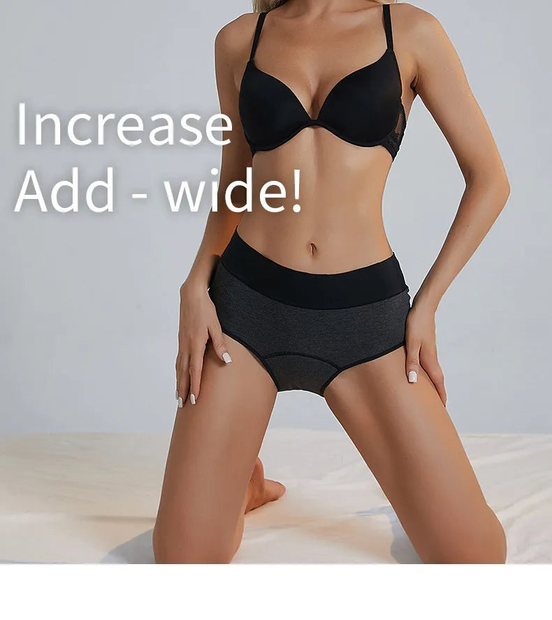 Women's menstrual panties physiological underpants triangular pants aunt mid rise  Leak Proof physiological panties