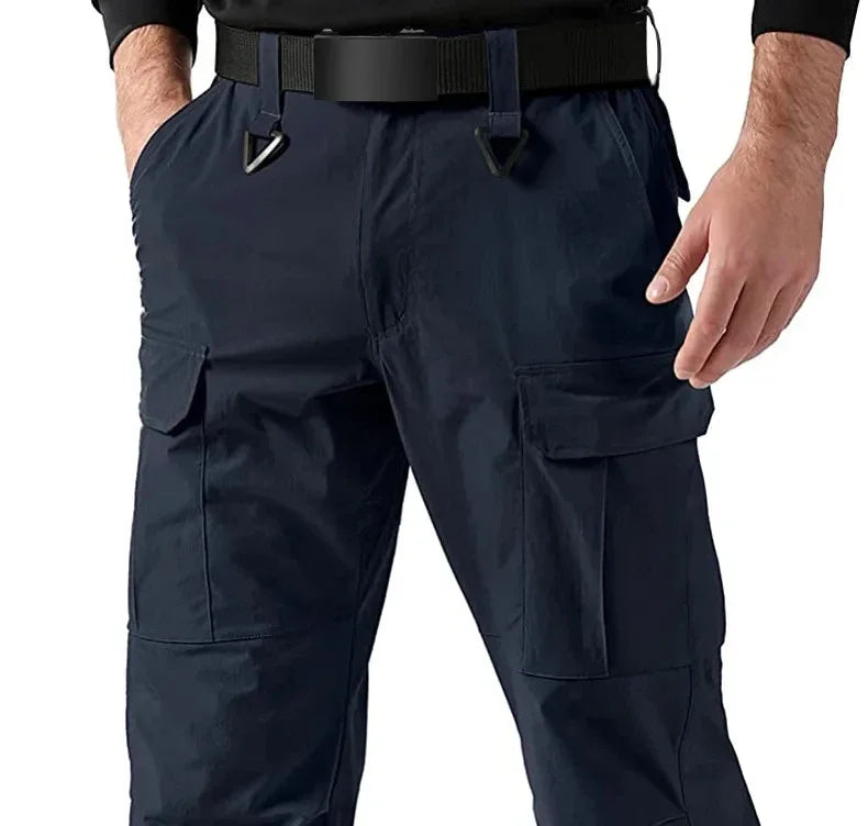 Men's Belt Outdoor Leisure Sports Belt Toothless Quick Release Automatic Buckle Quality Black Belt